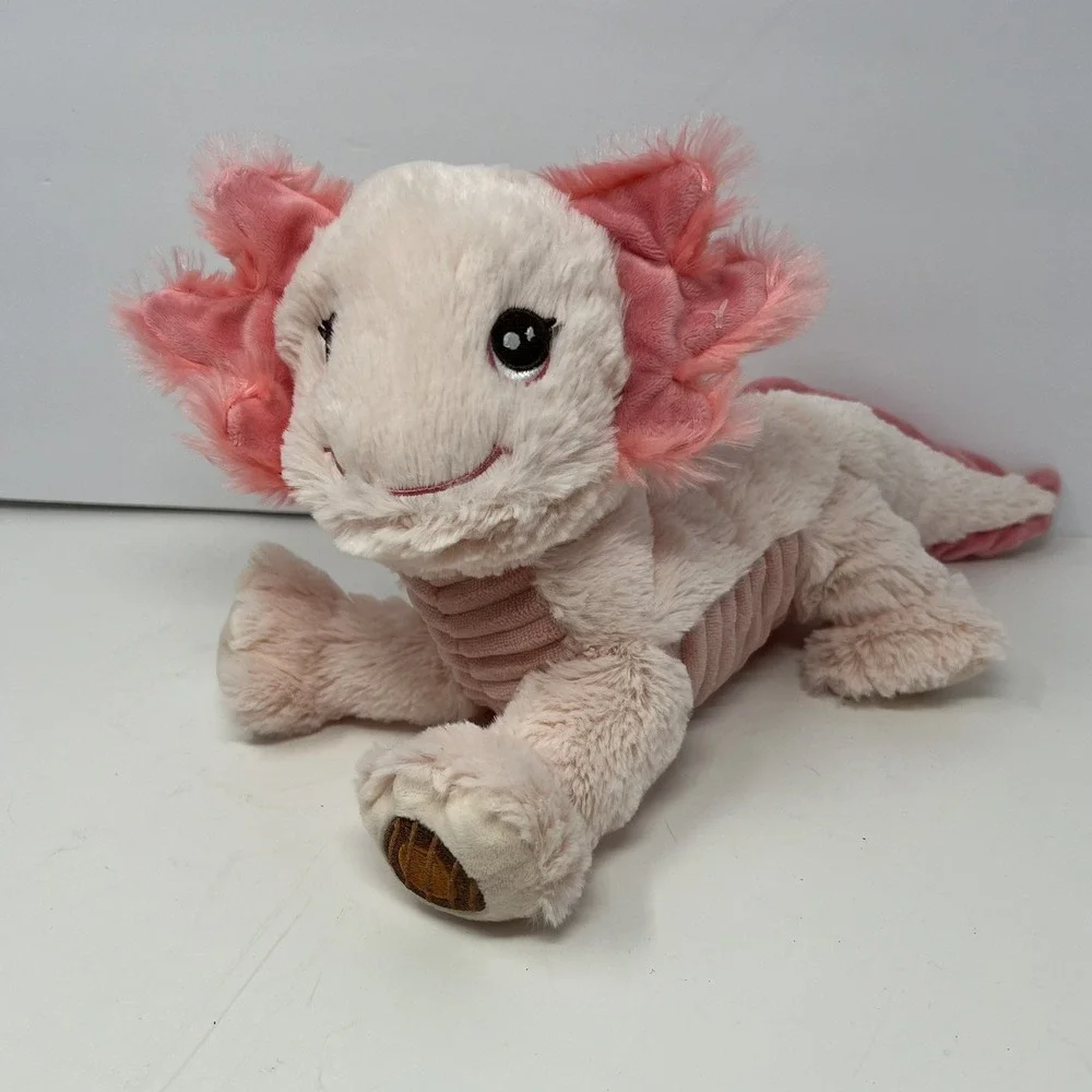 Lucy Axolotl Pink Plush Girl Scout Cookie Rewards Own Your Magic 2024